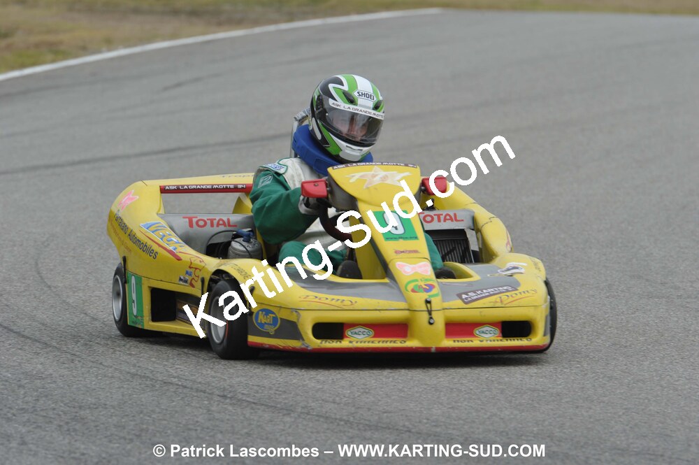 19/09/2010 : Championnat de France KZ125 et KZ125 Gentlemen à Lavelanet (photos Patrick Lascombes) 2010 — karting