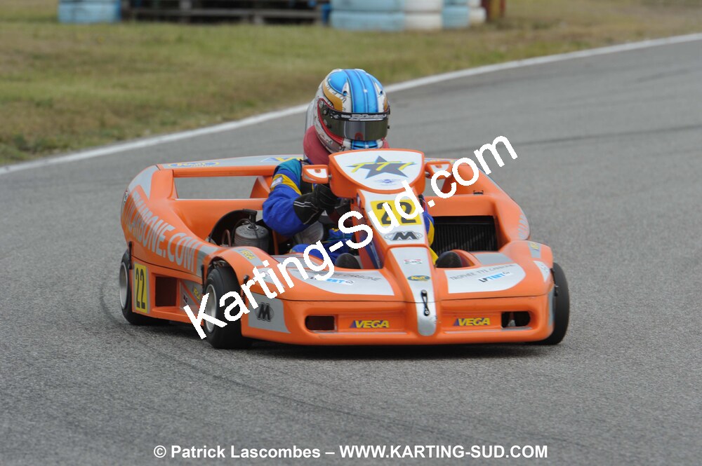 19/09/2010 : Championnat de France KZ125 et KZ125 Gentlemen à Lavelanet (photos Patrick Lascombes) 2010 — karting