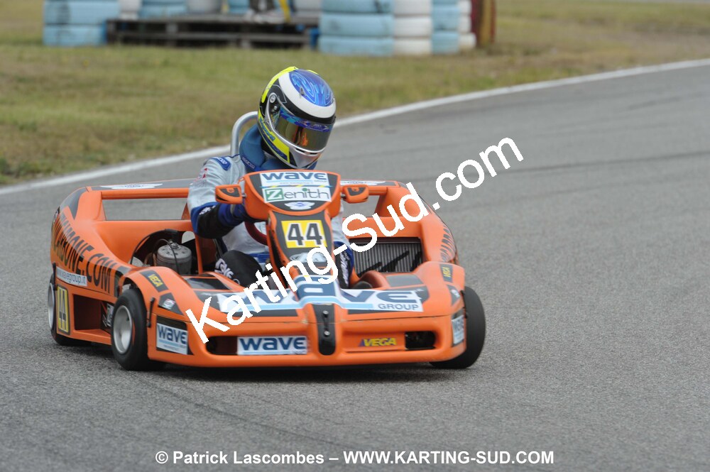 19/09/2010 : Championnat de France KZ125 et KZ125 Gentlemen à Lavelanet (photos Patrick Lascombes) 2010 — karting