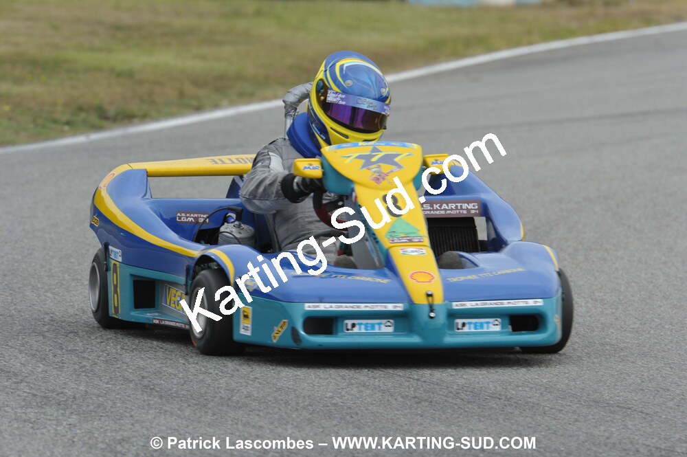 19/09/2010 : Championnat de France KZ125 et KZ125 Gentlemen à Lavelanet (photos Patrick Lascombes) 2010 — karting