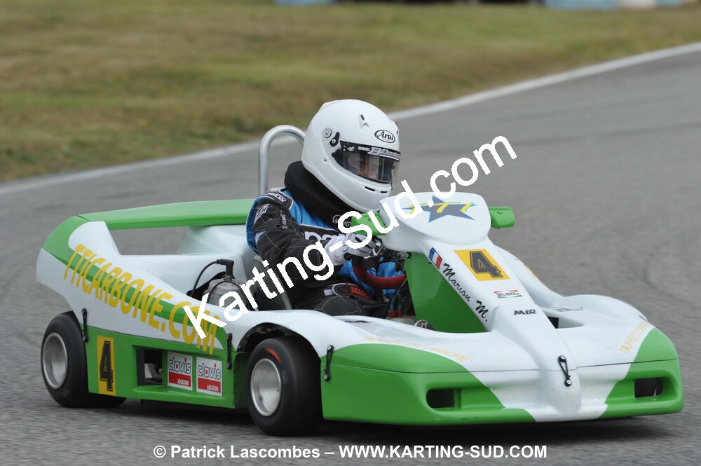 19/09/2010 : Championnat de France KZ125 et KZ125 Gentlemen à Lavelanet (photos Patrick Lascombes) 2010 — karting