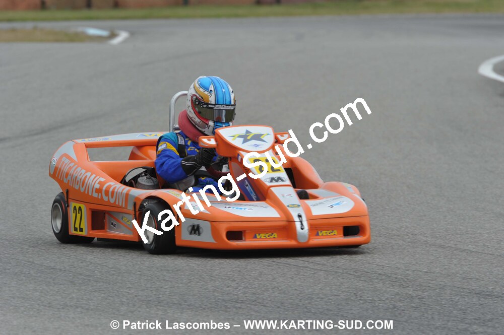 19/09/2010 : Championnat de France KZ125 et KZ125 Gentlemen à Lavelanet (photos Patrick Lascombes) 2010 — karting