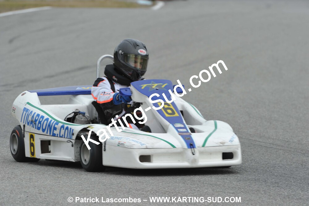 19/09/2010 : Championnat de France KZ125 et KZ125 Gentlemen à Lavelanet (photos Patrick Lascombes) 2010 — karting