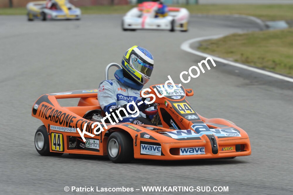 19/09/2010 : Championnat de France KZ125 et KZ125 Gentlemen à Lavelanet (photos Patrick Lascombes) 2010 — karting
