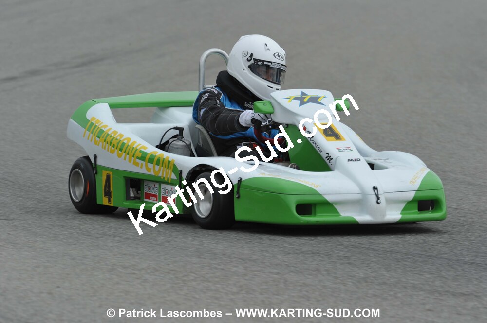 19/09/2010 : Championnat de France KZ125 et KZ125 Gentlemen à Lavelanet (photos Patrick Lascombes) 2010 — karting