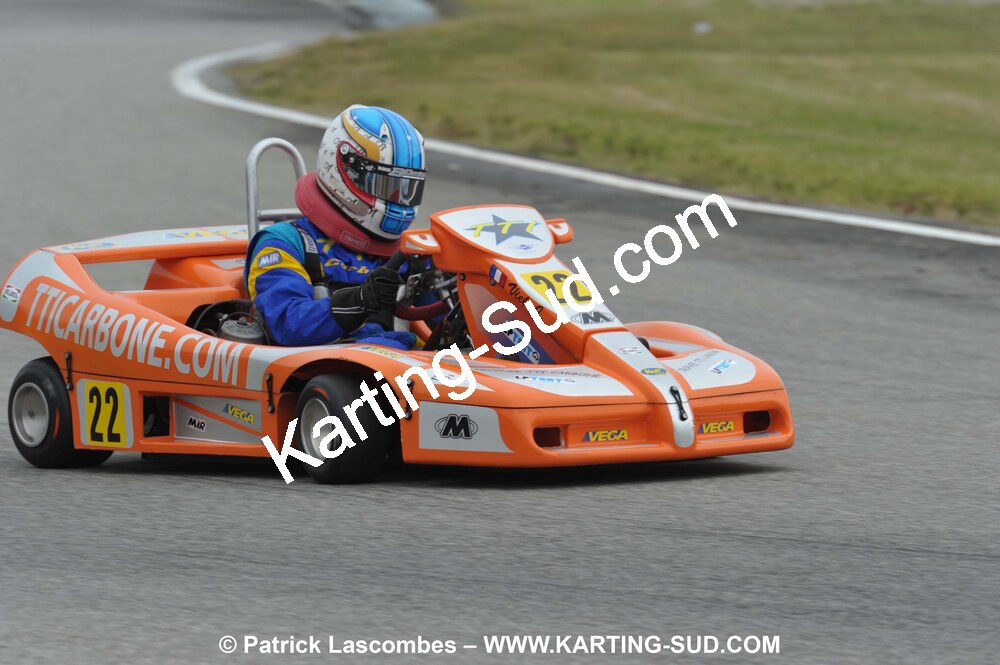 19/09/2010 : Championnat de France KZ125 et KZ125 Gentlemen à Lavelanet (photos Patrick Lascombes) 2010 — karting