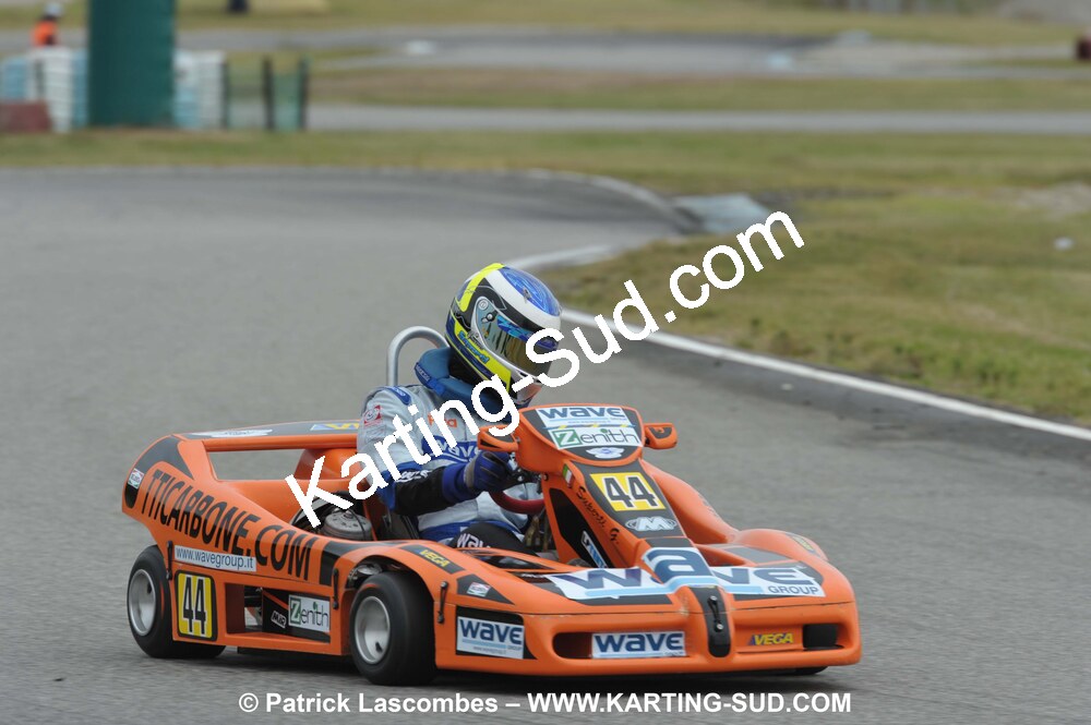 19/09/2010 : Championnat de France KZ125 et KZ125 Gentlemen à Lavelanet (photos Patrick Lascombes) 2010 — karting