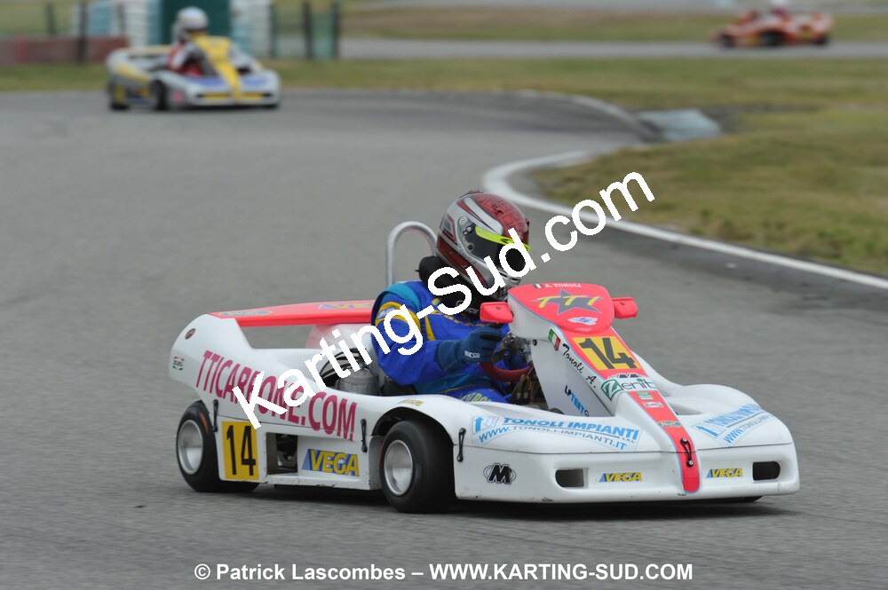 19/09/2010 : Championnat de France KZ125 et KZ125 Gentlemen à Lavelanet (photos Patrick Lascombes) 2010 — karting