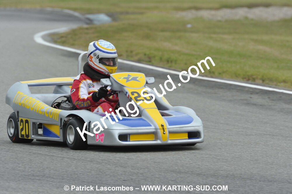 19/09/2010 : Championnat de France KZ125 et KZ125 Gentlemen à Lavelanet (photos Patrick Lascombes) 2010 — karting