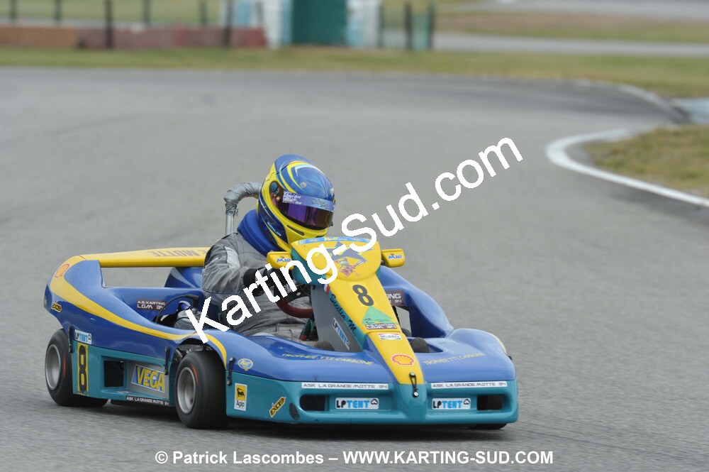 19/09/2010 : Championnat de France KZ125 et KZ125 Gentlemen à Lavelanet (photos Patrick Lascombes) 2010 — karting