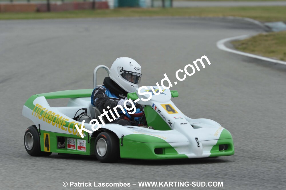 19/09/2010 : Championnat de France KZ125 et KZ125 Gentlemen à Lavelanet (photos Patrick Lascombes) 2010 — karting