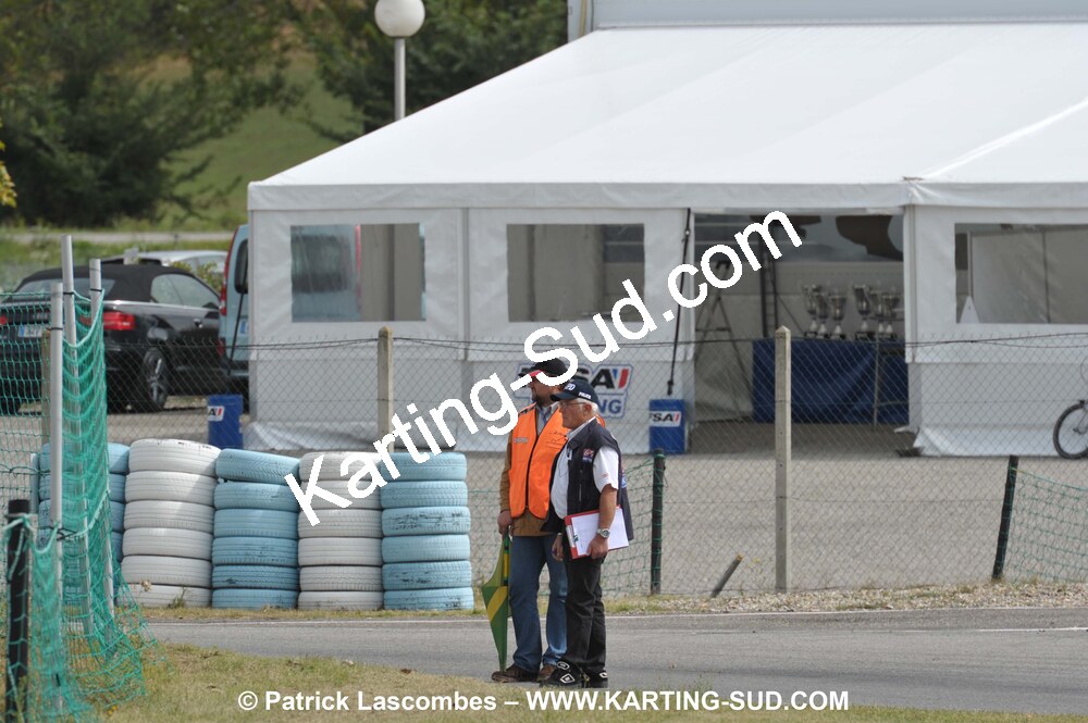19/09/2010 : Championnat de France KZ125 et KZ125 Gentlemen à Lavelanet (photos Patrick Lascombes) 2010 — karting