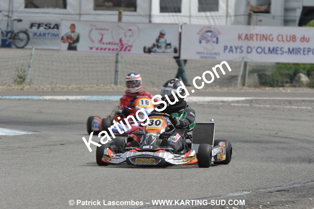 19/09/2010 : Championnat de France KZ125 et KZ125 Gentlemen à Lavelanet (photos Patrick Lascombes) 2010 — karting