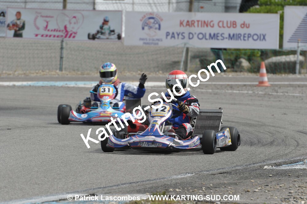 19/09/2010 : Championnat de France KZ125 et KZ125 Gentlemen à Lavelanet (photos Patrick Lascombes) 2010 — karting