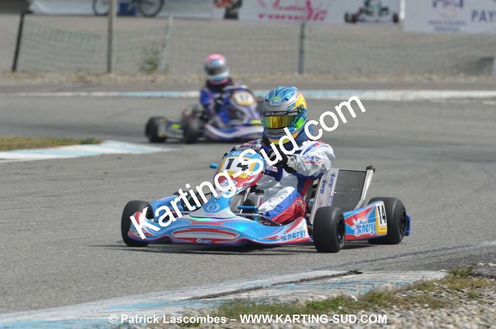 19/09/2010 : Championnat de France KZ125 et KZ125 Gentlemen à Lavelanet (photos Patrick Lascombes) 2010 — karting