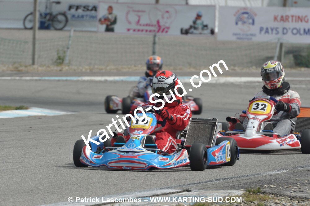 19/09/2010 : Championnat de France KZ125 et KZ125 Gentlemen à Lavelanet (photos Patrick Lascombes) 2010 — karting
