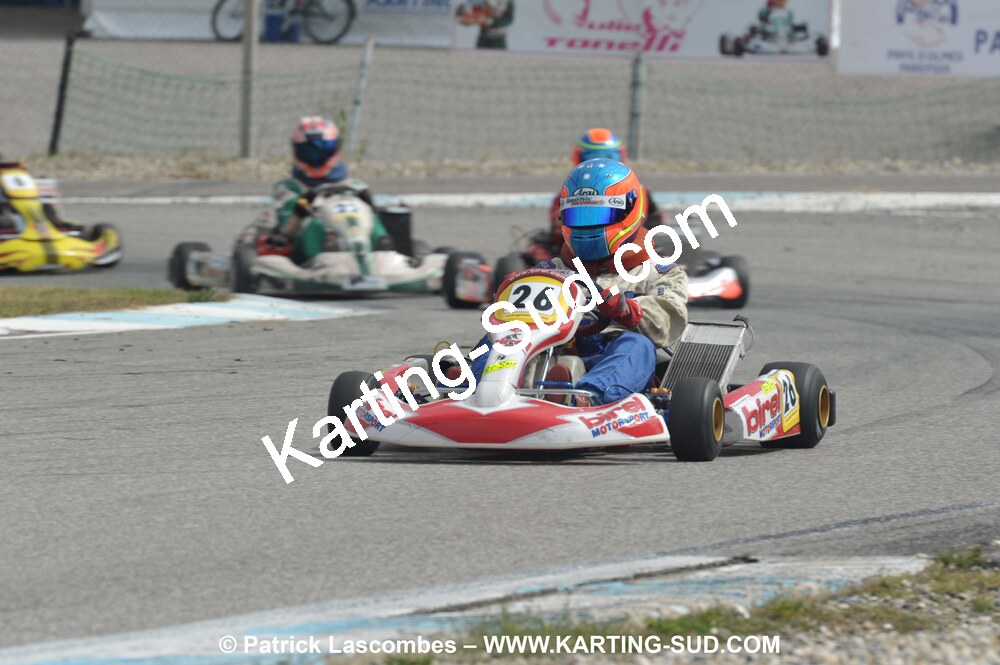 19/09/2010 : Championnat de France KZ125 et KZ125 Gentlemen à Lavelanet (photos Patrick Lascombes) 2010 — karting