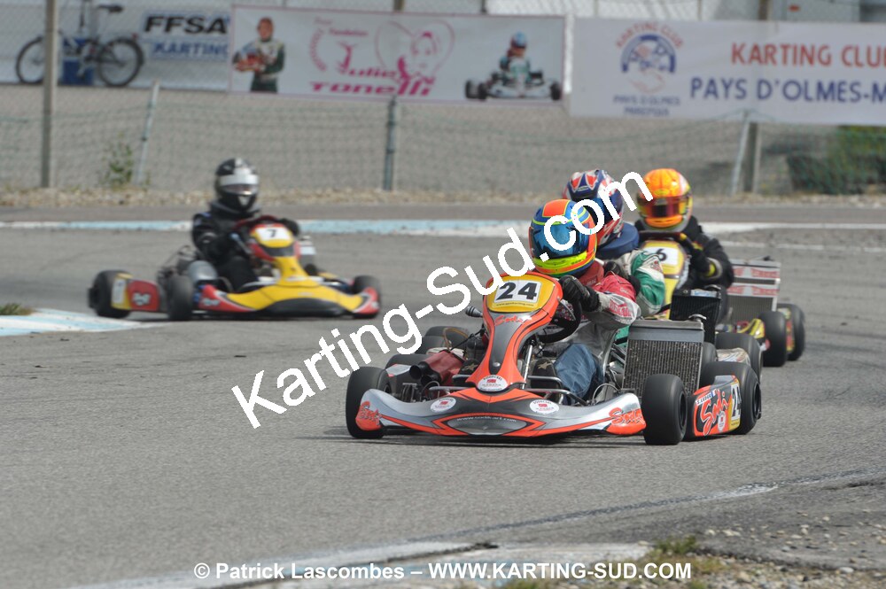 19/09/2010 : Championnat de France KZ125 et KZ125 Gentlemen à Lavelanet (photos Patrick Lascombes) 2010 — karting