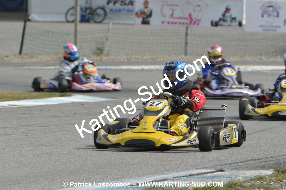 19/09/2010 : Championnat de France KZ125 et KZ125 Gentlemen à Lavelanet (photos Patrick Lascombes) 2010 — karting