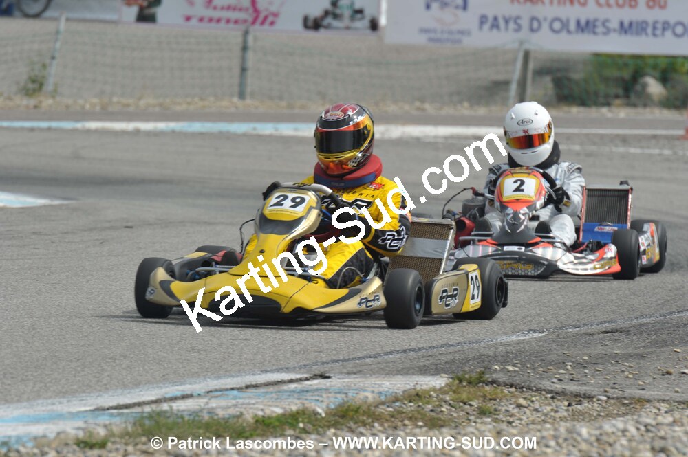 19/09/2010 : Championnat de France KZ125 et KZ125 Gentlemen à Lavelanet (photos Patrick Lascombes) 2010 — karting