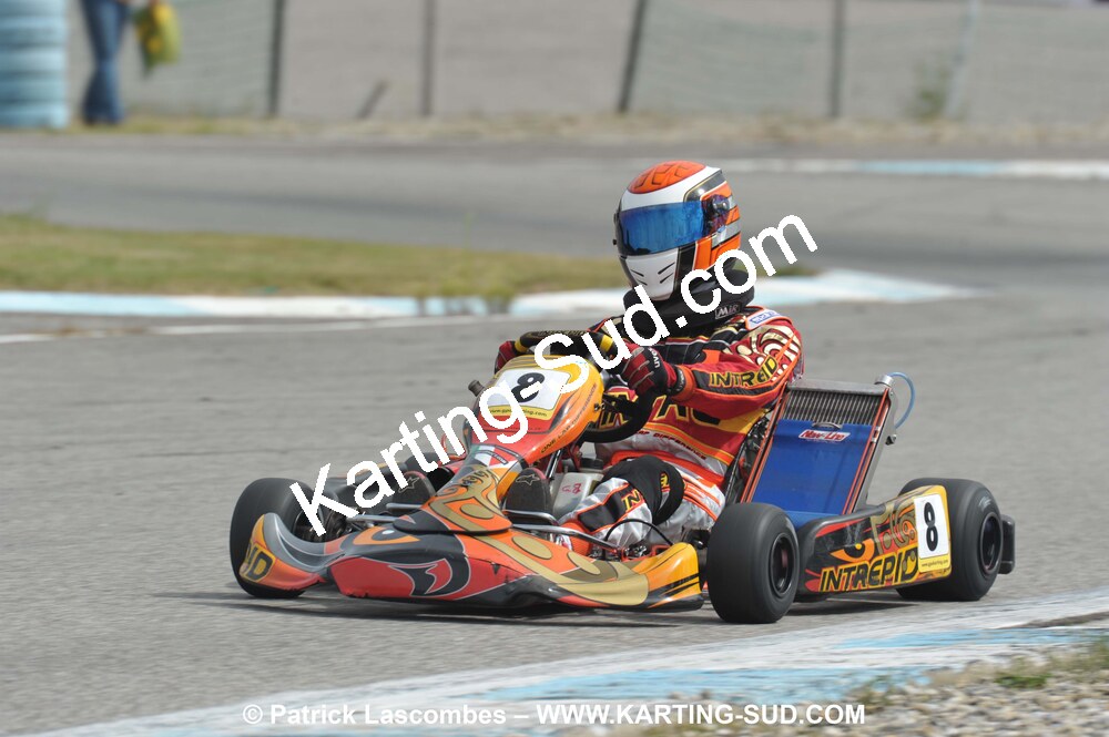 19/09/2010 : Championnat de France KZ125 et KZ125 Gentlemen à Lavelanet (photos Patrick Lascombes) 2010 — karting