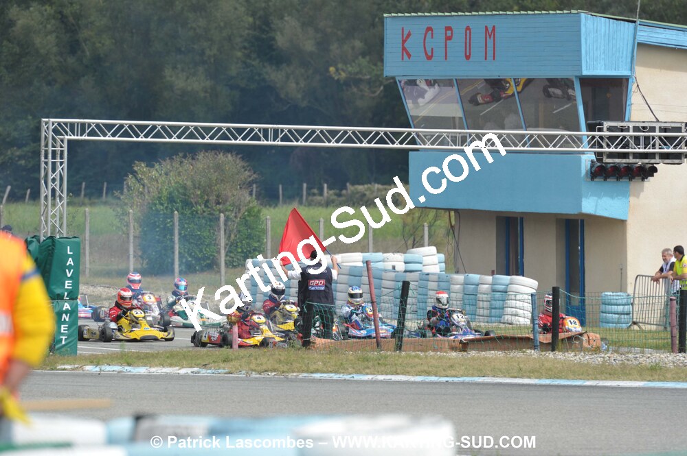 19/09/2010 : Championnat de France KZ125 et KZ125 Gentlemen à Lavelanet (photos Patrick Lascombes) 2010 — karting