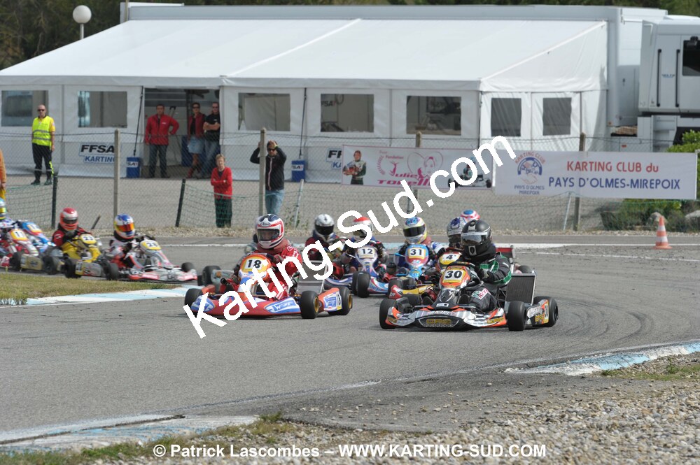 19/09/2010 : Championnat de France KZ125 et KZ125 Gentlemen à Lavelanet (photos Patrick Lascombes) 2010 — karting