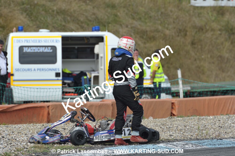 19/09/2010 : Championnat de France KZ125 et KZ125 Gentlemen à Lavelanet (photos Patrick Lascombes) 2010 — karting