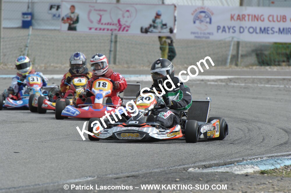19/09/2010 : Championnat de France KZ125 et KZ125 Gentlemen à Lavelanet (photos Patrick Lascombes) 2010 — karting