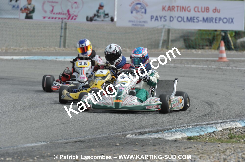 19/09/2010 : Championnat de France KZ125 et KZ125 Gentlemen à Lavelanet (photos Patrick Lascombes) 2010 — karting
