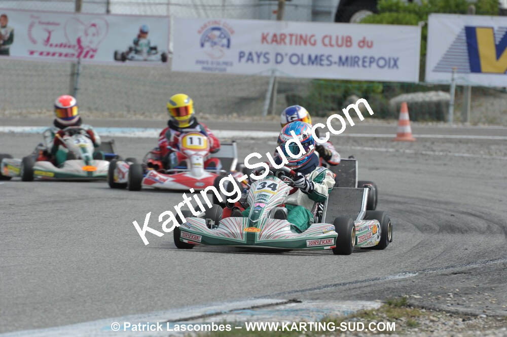 19/09/2010 : Championnat de France KZ125 et KZ125 Gentlemen à Lavelanet (photos Patrick Lascombes) 2010 — karting
