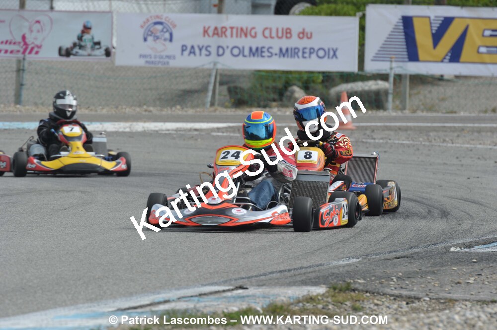 19/09/2010 : Championnat de France KZ125 et KZ125 Gentlemen à Lavelanet (photos Patrick Lascombes) 2010 — karting