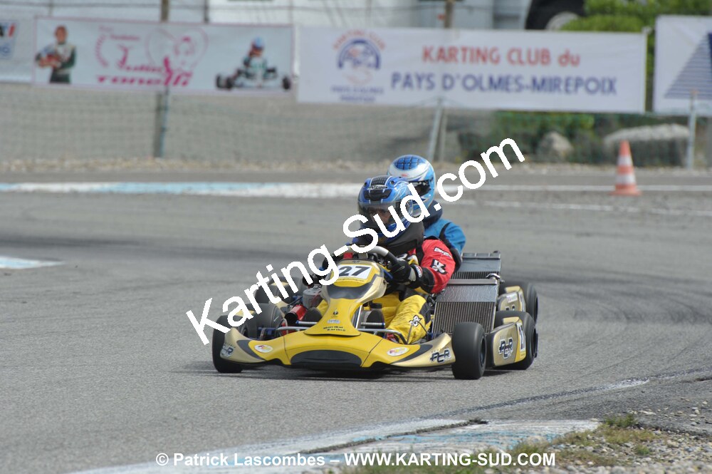 19/09/2010 : Championnat de France KZ125 et KZ125 Gentlemen à Lavelanet (photos Patrick Lascombes) 2010 — karting
