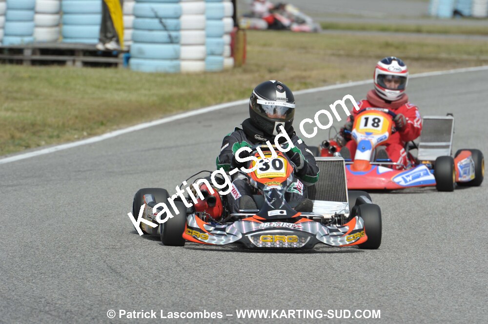 19/09/2010 : Championnat de France KZ125 et KZ125 Gentlemen à Lavelanet (photos Patrick Lascombes) 2010 — karting
