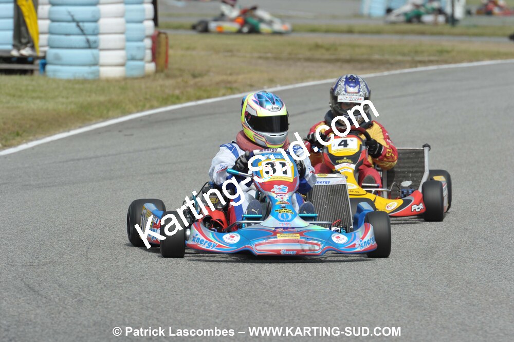 19/09/2010 : Championnat de France KZ125 et KZ125 Gentlemen à Lavelanet (photos Patrick Lascombes) 2010 — karting