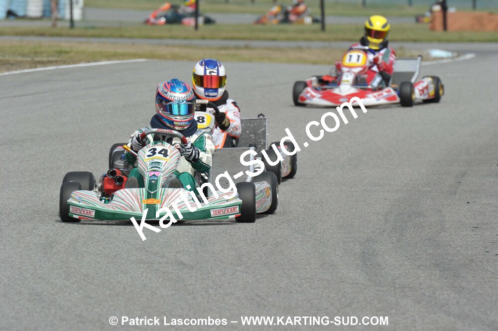 19/09/2010 : Championnat de France KZ125 et KZ125 Gentlemen à Lavelanet (photos Patrick Lascombes) 2010 — karting