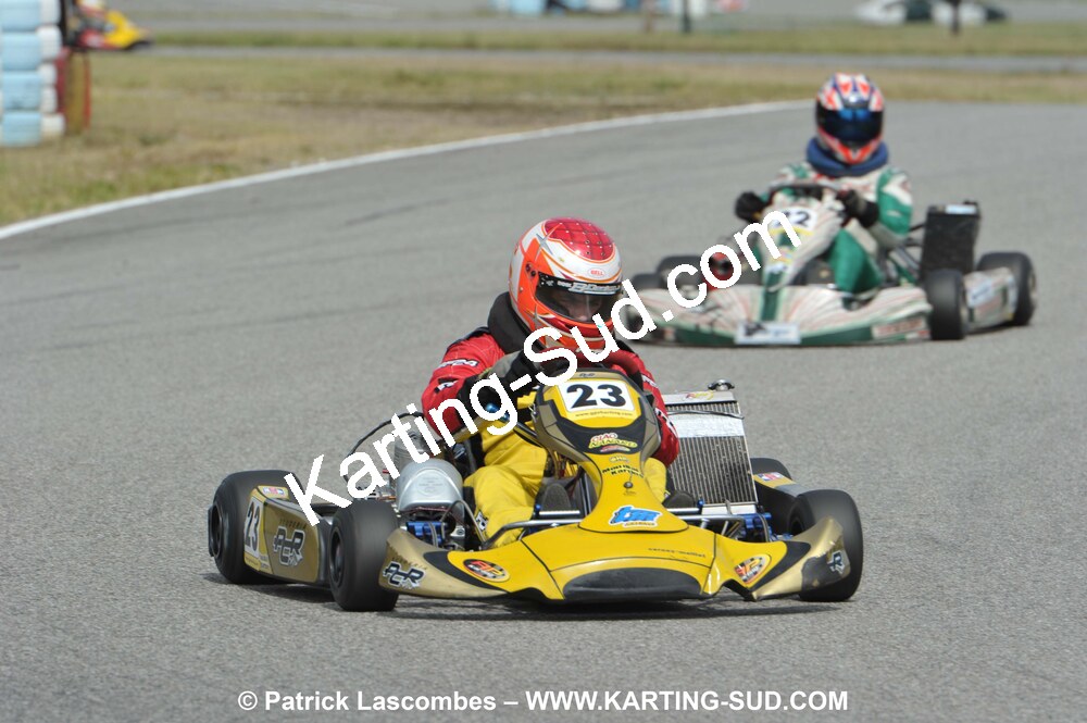 19/09/2010 : Championnat de France KZ125 et KZ125 Gentlemen à Lavelanet (photos Patrick Lascombes) 2010 — karting