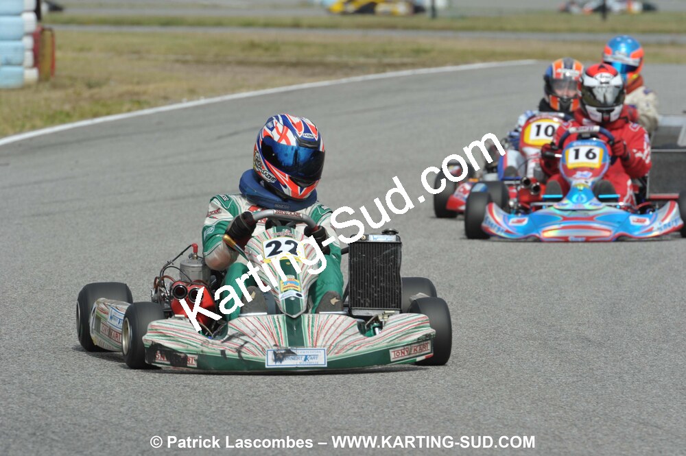 19/09/2010 : Championnat de France KZ125 et KZ125 Gentlemen à Lavelanet (photos Patrick Lascombes) 2010 — karting