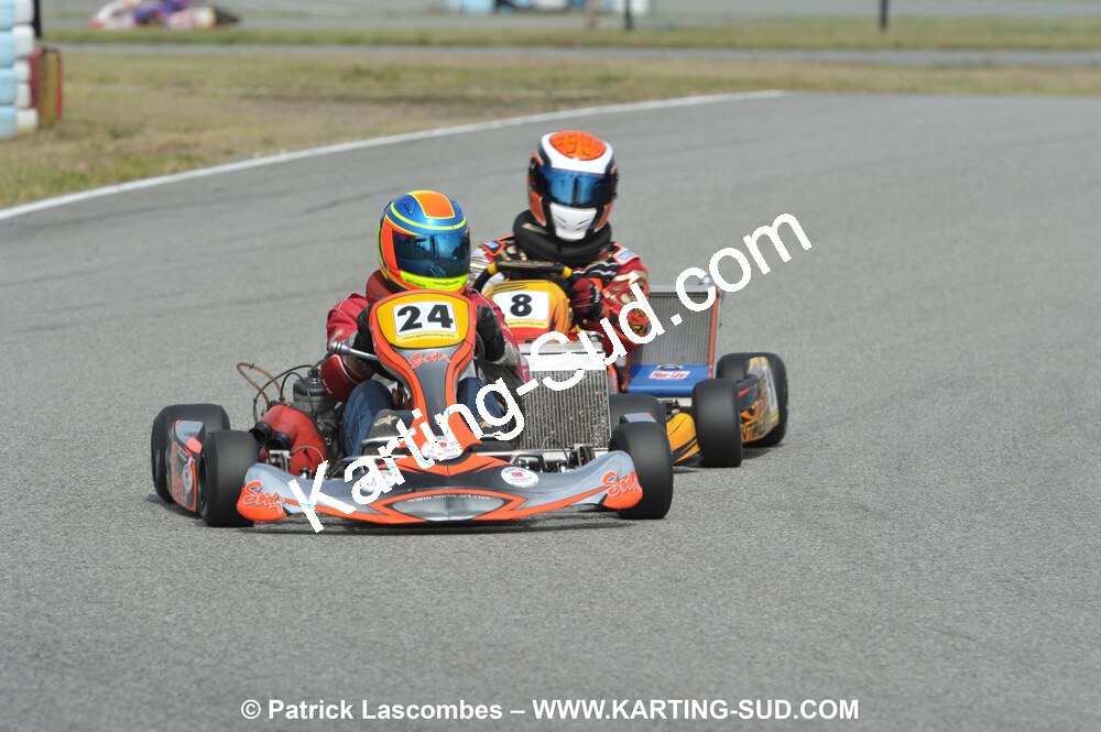 19/09/2010 : Championnat de France KZ125 et KZ125 Gentlemen à Lavelanet (photos Patrick Lascombes) 2010 — karting