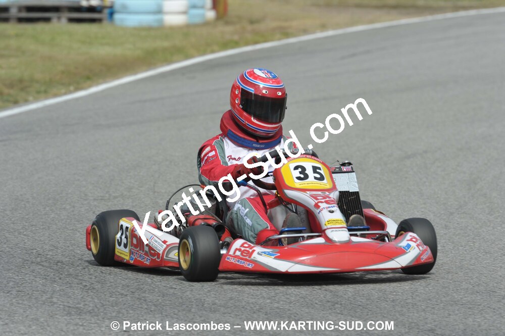 19/09/2010 : Championnat de France KZ125 et KZ125 Gentlemen à Lavelanet (photos Patrick Lascombes) 2010 — karting