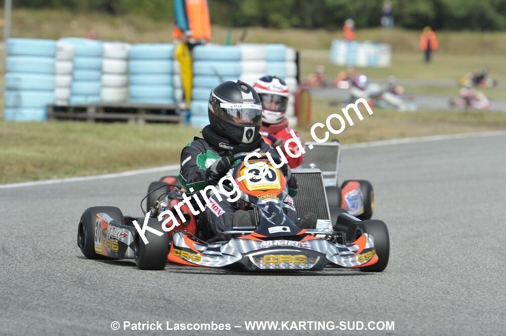 19/09/2010 : Championnat de France KZ125 et KZ125 Gentlemen à Lavelanet (photos Patrick Lascombes) 2010 — karting