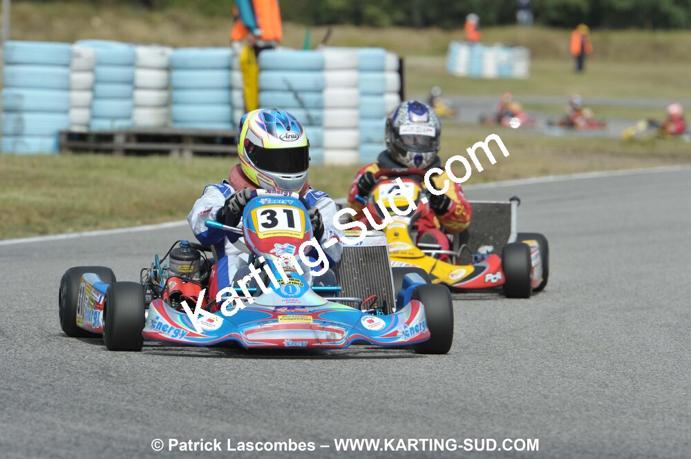 19/09/2010 : Championnat de France KZ125 et KZ125 Gentlemen à Lavelanet (photos Patrick Lascombes) 2010 — karting