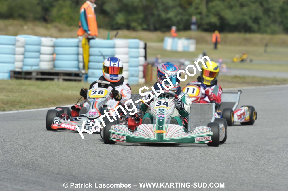 19/09/2010 : Championnat de France KZ125 et KZ125 Gentlemen à Lavelanet (photos Patrick Lascombes) 2010 — karting