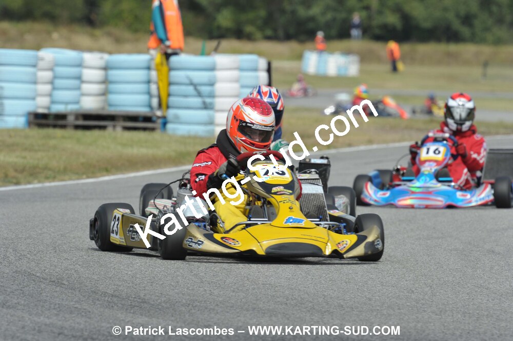 19/09/2010 : Championnat de France KZ125 et KZ125 Gentlemen à Lavelanet (photos Patrick Lascombes) 2010 — karting