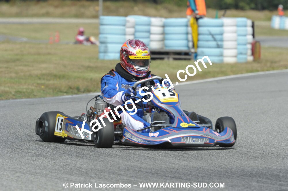 19/09/2010 : Championnat de France KZ125 et KZ125 Gentlemen à Lavelanet (photos Patrick Lascombes) 2010 — karting
