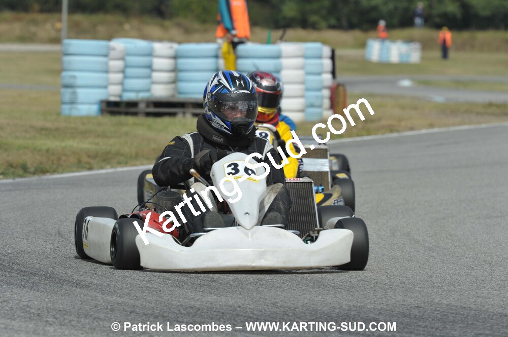 19/09/2010 : Championnat de France KZ125 et KZ125 Gentlemen à Lavelanet (photos Patrick Lascombes) 2010 — karting