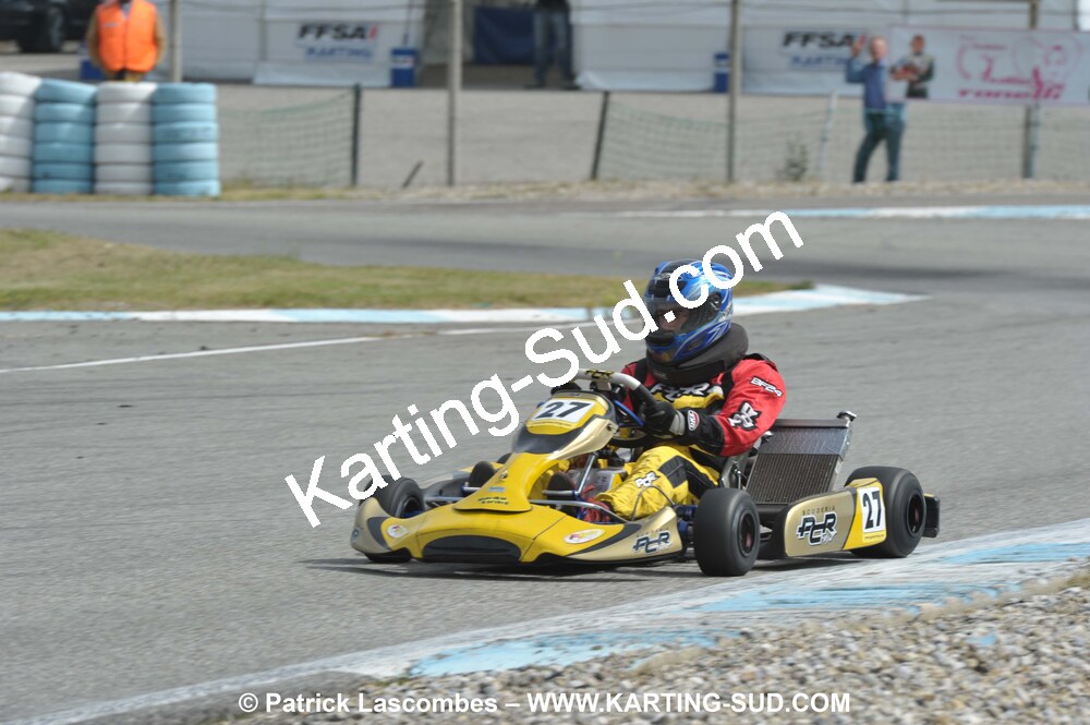 19/09/2010 : Championnat de France KZ125 et KZ125 Gentlemen à Lavelanet (photos Patrick Lascombes) 2010 — karting