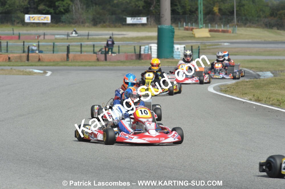 19/09/2010 : Championnat de France KZ125 et KZ125 Gentlemen à Lavelanet (photos Patrick Lascombes) 2010 — karting