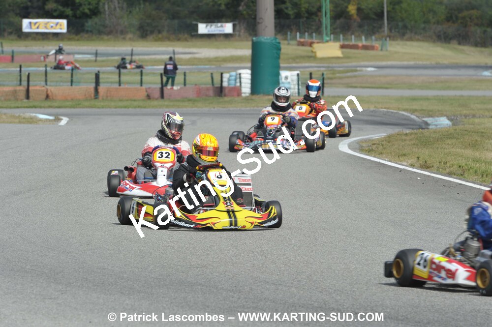 19/09/2010 : Championnat de France KZ125 et KZ125 Gentlemen à Lavelanet (photos Patrick Lascombes) 2010 — karting