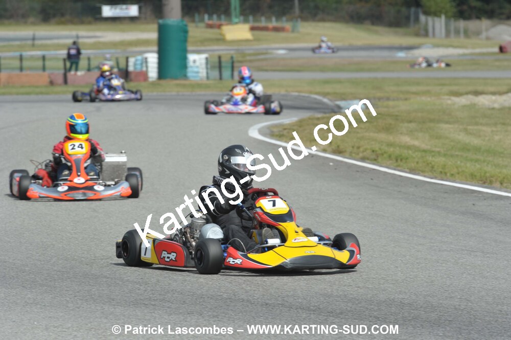 19/09/2010 : Championnat de France KZ125 et KZ125 Gentlemen à Lavelanet (photos Patrick Lascombes) 2010 — karting